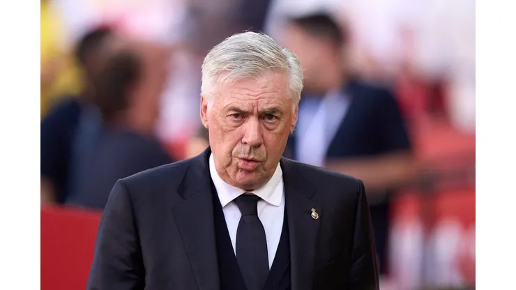 Carlo Ancelotti elogia Jacobo Ramón