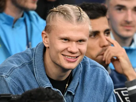 Laporta fala sobre Haaland, do City, no clube catalão