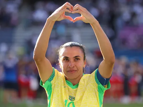 IFFHS elege Marta como a melhor jogadora de todos os tempos