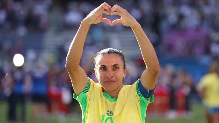 IFFHS elege Marta como a melhor jogadora da história do futebol feminino (Photo by Robert Cianflone/Getty Images)