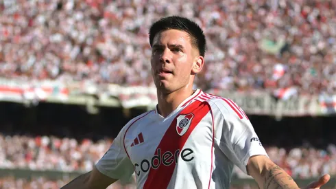 Joia do River Plate é alvo do Real Madrid. Foto: Marcelo Endelli/Getty Images