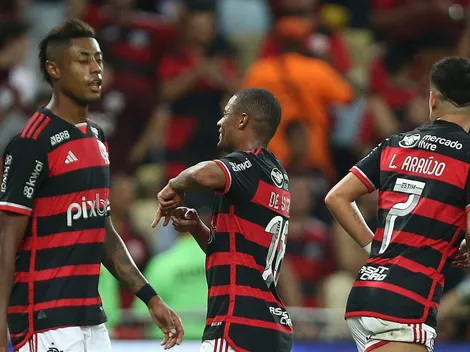 De La Cruz fica de fora de clássico contra o Palmeiras