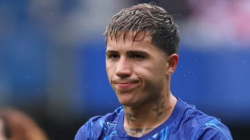 Enzo Fernández manda recado ao Flamengo.