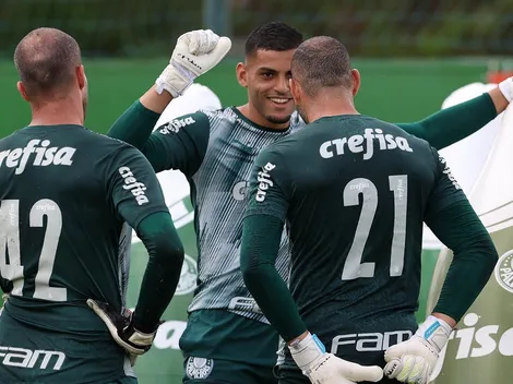 Kaique Pereira: goleiro de 22 anos deve ser negociado