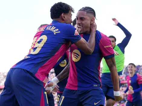 Barcelona prioriza permanência de Lamine Yamal e Raphinha no próximo mercado