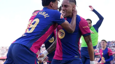 Barcelona deve manter Raphinha e Yamal no elenco