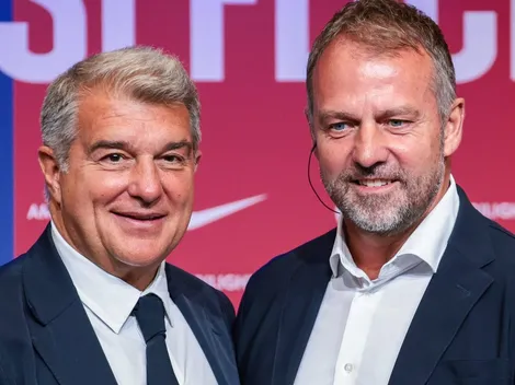 Flick e Laporta querem renovar com Iñigo Martínez até 2027