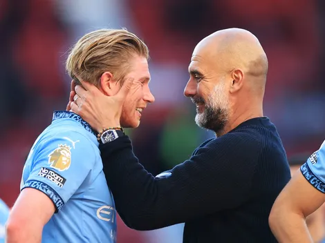 De Bruyne é insubstituível? Guardiola revela posição sobre saída do craque do City