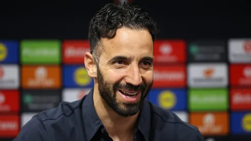 Ruben Amorim pode ganhar primeiro título na temporada com United