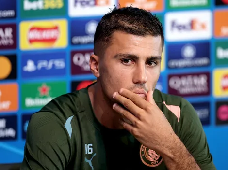 Rodri retorna ao City após oito meses e pode jogar contra o Bournemouth