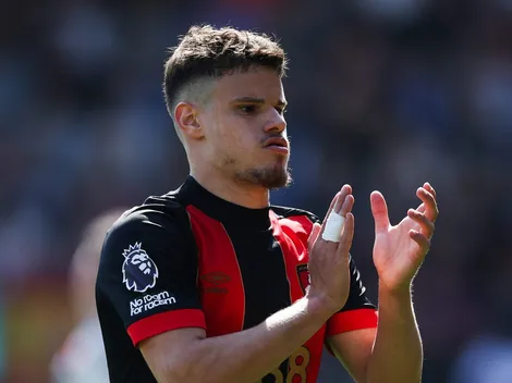 City e Liverpool querem tirar Milos Kerkez do Bornemouth