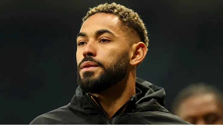 Matheus Cunha, centroavante alvo do Manchester United (Photo by Naomi Baker/Getty Images)