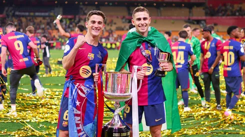 Meia do Barcelona recebe aprovação de Hansi Flick para assinar com a Inter de Milão. (Photo by Fran Santiago/Getty Images)