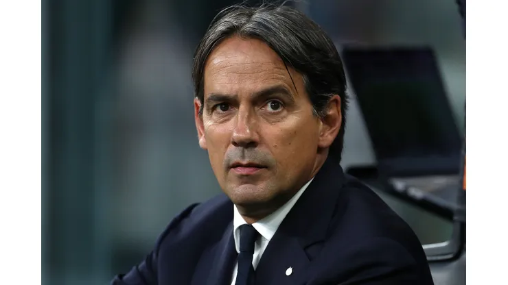 Simone Inzaghi é finalista da Champions League com a Inter
