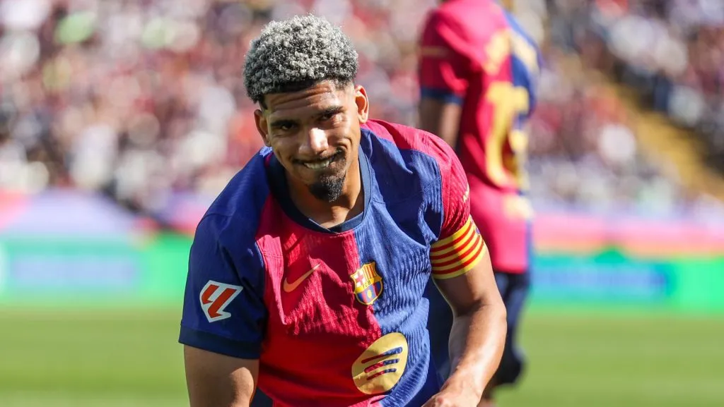 Ronald Araújo do Barcelona