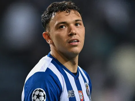 Pepê, do Porto, relembra eliminação para o Palmeiras, adversário no torneio