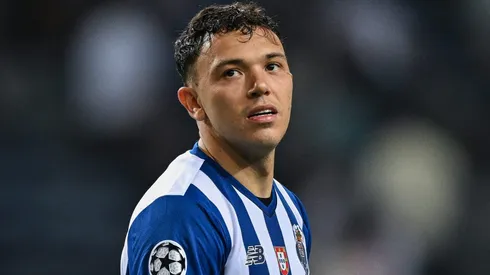 Pepê, jogador do Porto, adversário do Palmeiras no Mundial (Photo by Octavio Passos/Getty Images)