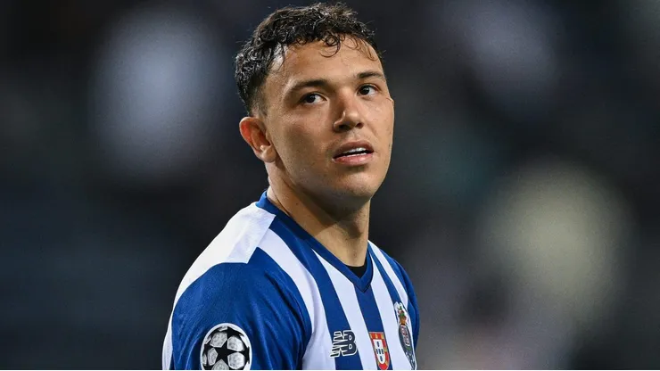 Pepê, jogador do Porto, adversário do Palmeiras no Mundial (Photo by Octavio Passos/Getty Images)