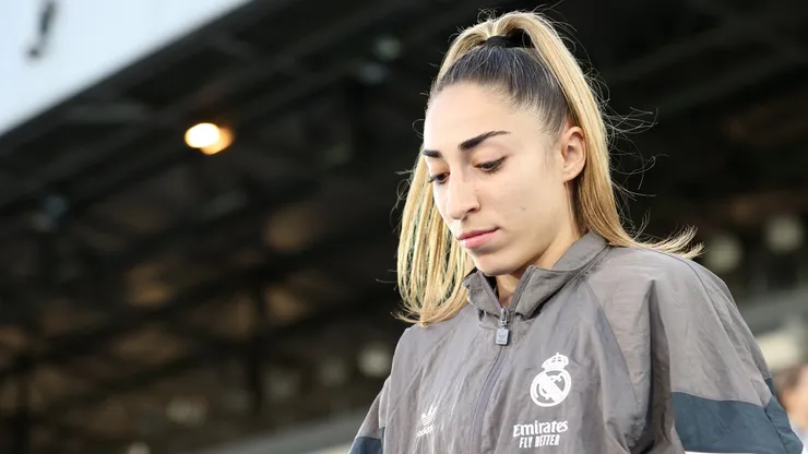 Em nota oficial, Real Madrid anuncia a saída da capitã da equipe, Olga Carmona (Photo by Florencia Tan Jun/Getty Images)