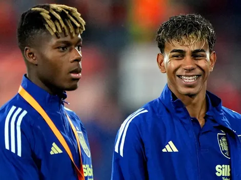 Nico Williams torce para o Real Madrid, revela Laporta