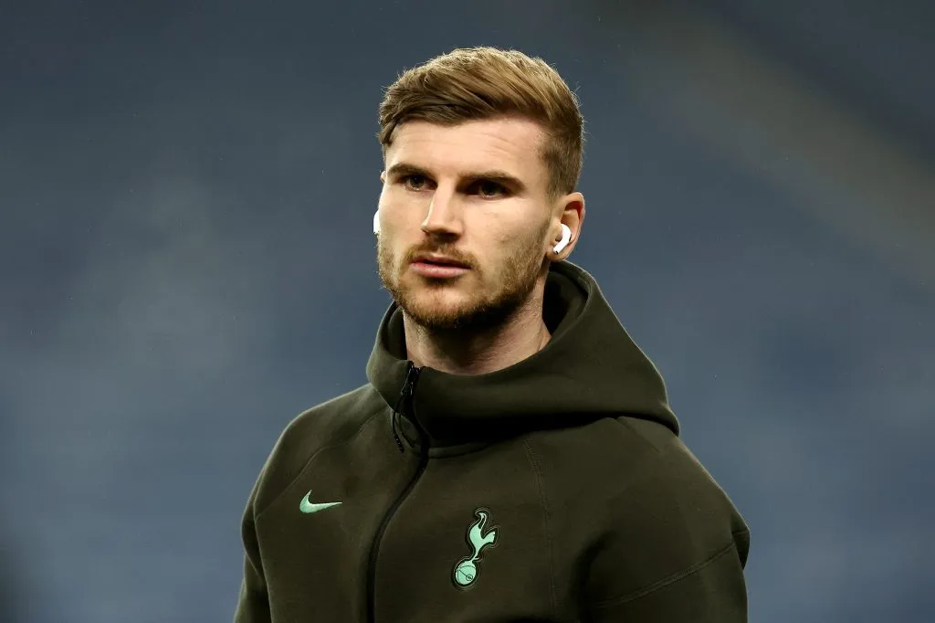 Do outro lado, Werner vive situação parecida (Photo by Ian MacNicol/Getty Images)