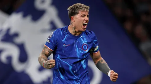 Enzo Fernández pode ser vendido pelo Chelsea. Foto: Alex Pantling/Getty Images