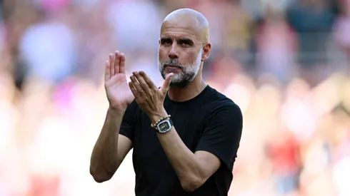 Guardiola não conquistou nenhum título com o City na temporada