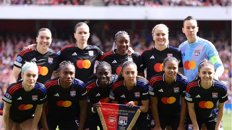 Lyon Feminino (Photo by Paul Harding/Getty Images)