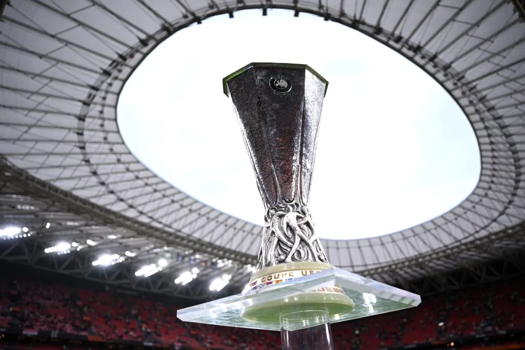 Taça da Europa League, antes de Manchester United x Tottenham 