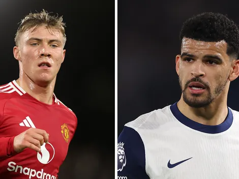 Tottenham x United: A fase dos centroavantes antes da final