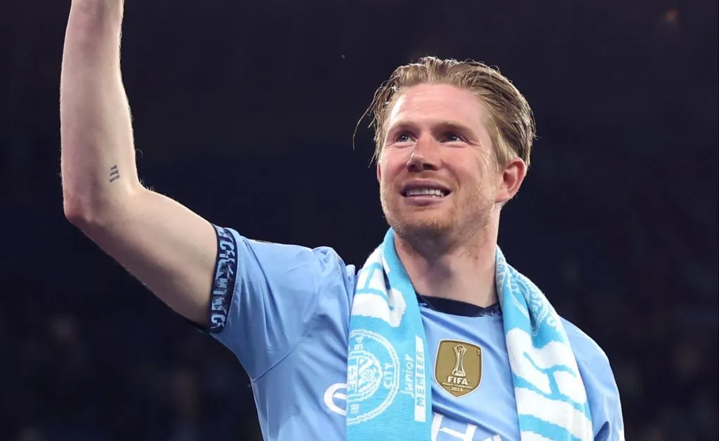 Kevin De Bruyne, do Manchester City