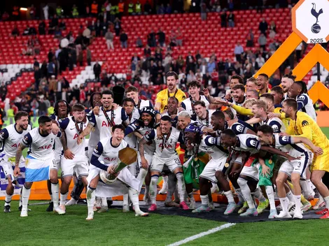 Tottenham bate o United e leva a Liga Europa