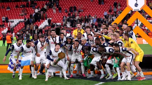 Tottenham é campeão. Foto: Ryan PierseGetty Images