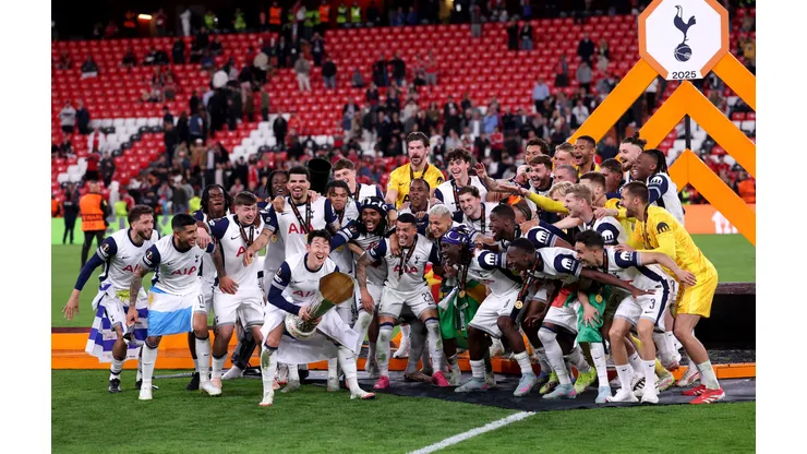 Tottenham é campeão. Foto: Ryan PierseGetty Images