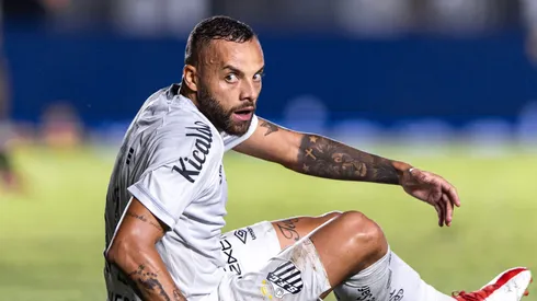 Guilherme pode ser negociado pelo Santos. Foto: Abner Dourado/AGIF
