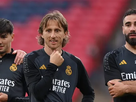 Real Madrid decide não renovar o contrato de Luka Modric