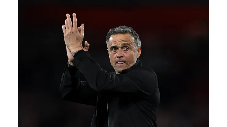 Luis Enrique é finalista da Champions League com o PSG