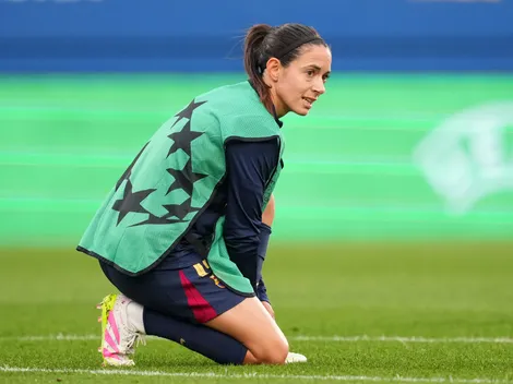 Aitana Bonmati abre o jogo sobre a final com o Arsenal na Women's Champions League