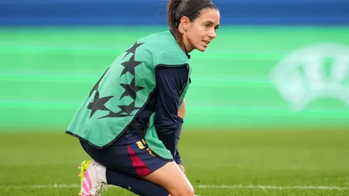 Craque do Barcelona, Aitana Bonmati fala sobre duelo com o Arsenal na final da Women's Champions League (Photo by Alex Caparros/Getty Images)