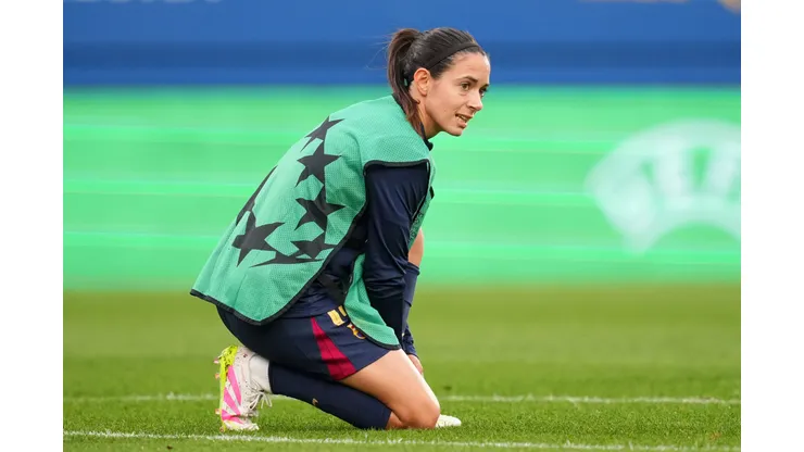 Craque do Barcelona, Aitana Bonmati fala sobre duelo com o Arsenal na final da Women's Champions League (Photo by Alex Caparros/Getty Images)