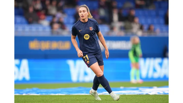 Alexia Putellas é a craque do Barcelona. Getty Imagens