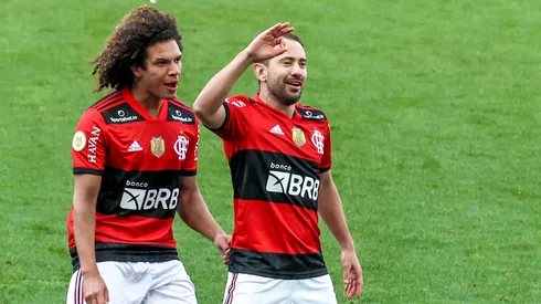 Willian Arão decide retornar ao Flamengo e aguarda 'aval' da diretoria para ser anunciado. Foto: Marcello Zambrana/AGIF