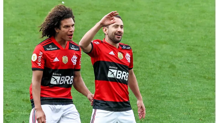 Willian Arão decide retornar ao Flamengo e aguarda 'aval' da diretoria para ser anunciado. Foto: Marcello Zambrana/AGIF