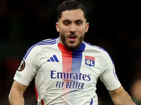 Rayan Cherki, alvo do Liverpool, passa a ser desejado pelo Manchester United