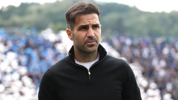Cesc Fàbregas é o favorito para assumir o Bayer Leverkusen. Foto: Marco Luzzani