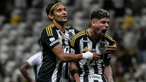 Palmeiras não para em Paulinho e pode tirar Rubens do Atlético Mineiro. Foto: Fernando Moreno/AGIF