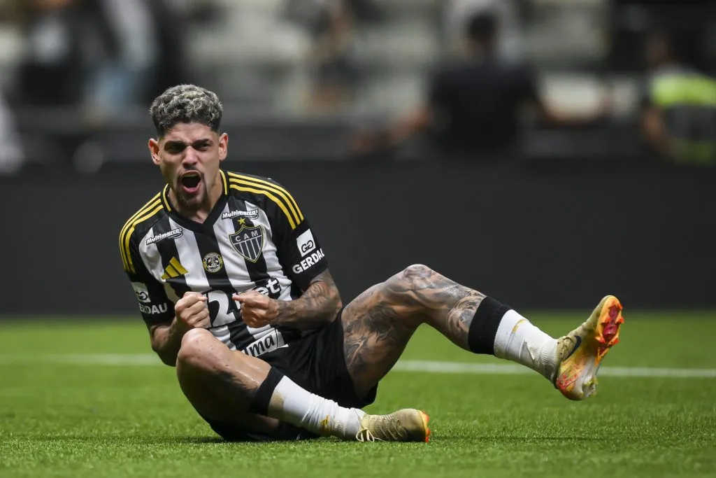 Rubens está em alta no Galo (Photo by Pedro Vilela/Getty Images)