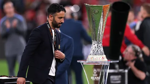 Ruben Amorim perde a final da Europa League, pelo Manchester United