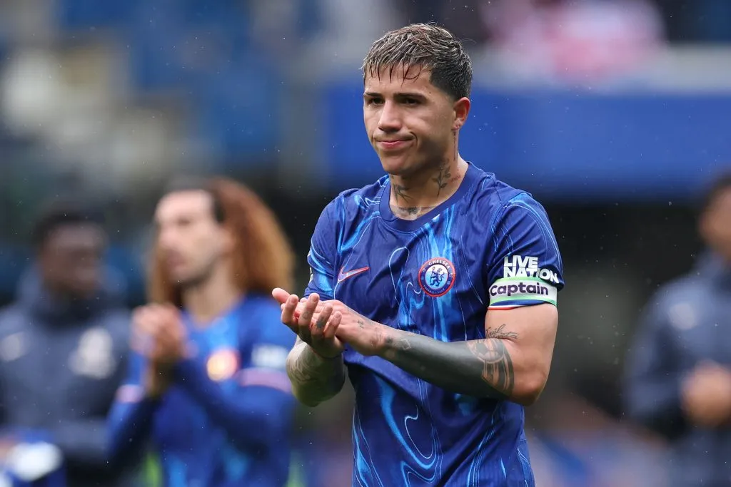 Enzo quase jogou no Flamengo. (Photo by Harry Murphy/Getty Images)
