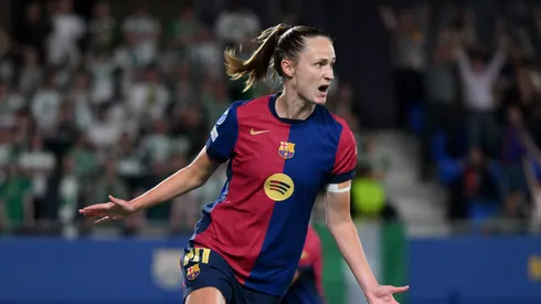 Caroline Graham Hansen, do Barcelona (Photo by David Ramos/Getty Images)
